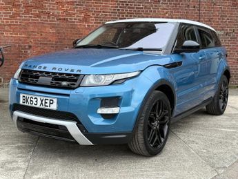 Land Rover Range Rover Evoque 2.2 SD4 Dynamic SUV 5dr Diesel Auto 4WD Euro 5 (190 ps)