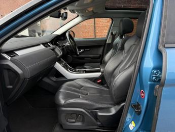 LAND ROVER RANGE ROVER EVOQUE 2.2 SD4 Dynamic SUV 5dr Diesel Auto 4WD Euro 5 (190 ps)