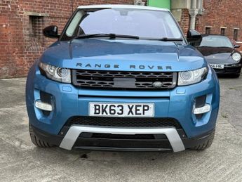LAND ROVER RANGE ROVER EVOQUE 2.2 SD4 Dynamic SUV 5dr Diesel Auto 4WD Euro 5 (190 ps)