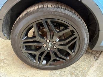 LAND ROVER RANGE ROVER EVOQUE 2.2 SD4 Dynamic SUV 5dr Diesel Auto 4WD Euro 5 (190 ps)