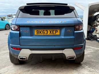 LAND ROVER RANGE ROVER EVOQUE 2.2 SD4 Dynamic SUV 5dr Diesel Auto 4WD Euro 5 (190 ps)