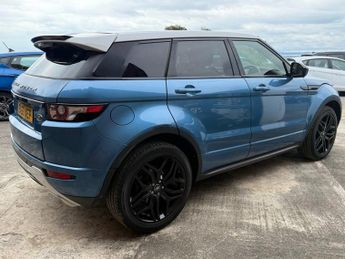 LAND ROVER RANGE ROVER EVOQUE 2.2 SD4 Dynamic SUV 5dr Diesel Auto 4WD Euro 5 (190 ps)