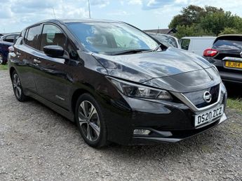 NISSAN LEAF 40kWh N-Connecta Hatchback 5dr Electric Auto (150 ps)