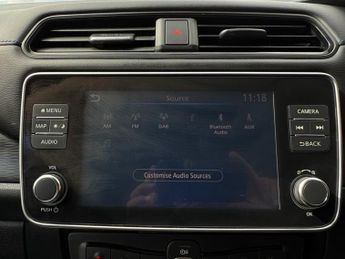 NISSAN LEAF 40kWh N-Connecta Hatchback 5dr Electric Auto (150 ps)