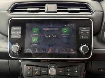 NISSAN LEAF 40kWh N-Connecta Hatchback 5dr Electric Auto (150 ps)