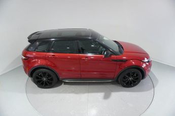 LAND ROVER RANGE ROVER EVOQUE 2.2 SD4 Dynamic SUV 5dr Diesel Auto 4WD Euro 5 (s/s) (190 ps)