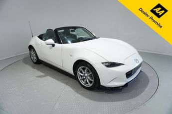 Mazda MX5 1.5 SKYACTIV-G SE-L Nav Convertible 2dr Petrol Manual Euro 6 (13