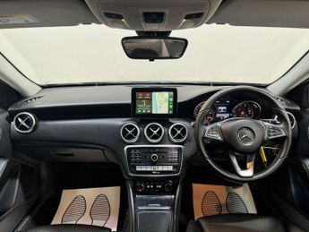 MERCEDES-BENZ A-CLASS 1.6 A160 Sport (Executive) Hatchback 5dr Petrol 7G-DCT Euro 6 (s