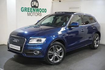 Audi Q5 2.0 TDI S line Plus SUV 5dr Diesel S Tronic quattro Euro 6 (s/s)