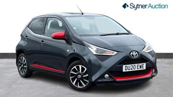 Toyota AYGO 1.0 VVT-i X-TREND FUNROOF X-SHIFT AUTO FIVE DOOR 70 BHP