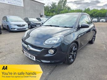 Vauxhall ADAM 1.2i ecoFLEX ENERGISED Hatchback 3dr Petrol Manual Euro 6 (s/s) 