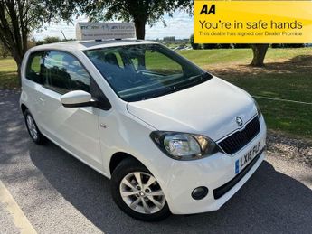 Skoda Citigo 1.0 MPI SE L Hatchback 3dr Petrol ASG Euro 6 (75 ps)