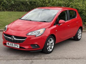 Vauxhall Corsa 1.4i Energy Hatchback 5dr Petrol Manual Euro 6 (s/s) (90 ps)