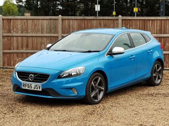 Volvo V40 2.0 T3 R-Design Nav Hatchback 5dr Petrol Manual Euro 6 (s/s) (15