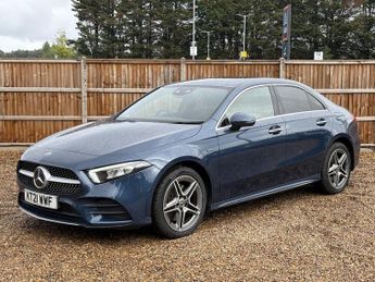 Mercedes A Class 1.3 A250e 15.6kWh AMG Line (Premium 2) Saloon 4dr Petrol Plug-in