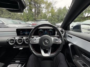MERCEDES-BENZ A-CLASS 1.3 A250e 15.6kWh AMG Line (Premium 2) Saloon 4dr Petrol Plug-in