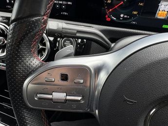 MERCEDES-BENZ A-CLASS 1.3 A250e 15.6kWh AMG Line (Premium 2) Saloon 4dr Petrol Plug-in