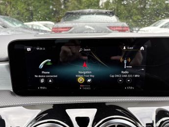 MERCEDES-BENZ A-CLASS 1.3 A250e 15.6kWh AMG Line (Premium 2) Saloon 4dr Petrol Plug-in