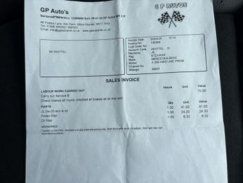 MERCEDES-BENZ A-CLASS 1.3 A250e 15.6kWh AMG Line (Premium 2) Saloon 4dr Petrol Plug-in