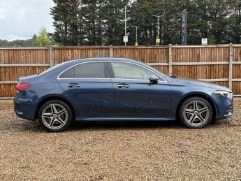 MERCEDES-BENZ A-CLASS 1.3 A250e 15.6kWh AMG Line (Premium 2) Saloon 4dr Petrol Plug-in