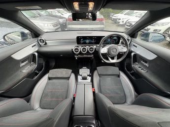 MERCEDES-BENZ A-CLASS 1.3 A250e 15.6kWh AMG Line (Premium 2) Saloon 4dr Petrol Plug-in