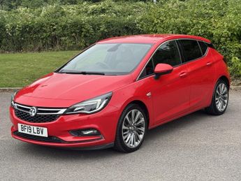 Vauxhall Astra 1.4i Turbo Elite Nav Hatchback 5dr Petrol Manual Euro 6 (150 ps)