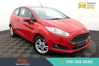 Ford Fiesta 1.0T EcoBoost Zetec Hatchback 3dr Petrol Manual Euro 6 (s/s) (10