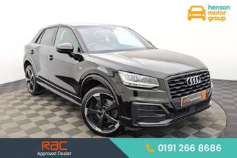 Audi Q2 1.0 TFSI 30 Black Edition SUV 5dr Petrol Manual Euro 6 (s/s) (11