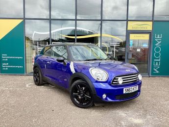 MINI Cooper D 1.6 Cooper D SUV 3dr Diesel Manual ALL4 Euro 5 (s/s) (112 ps)