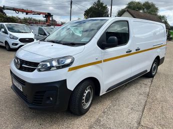 Vauxhall Vivaro 1.5 Turbo D 2900 Dynamic Panel Van 6dr Diesel Manual L2 H1 Euro 