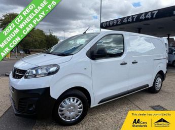 Vauxhall Vivaro 1.5 Turbo D 2900 Dynamic Panel Van 6dr Diesel Manual L1 H1 Euro 