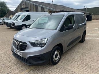 Vauxhall Combo 1.5 Turbo D 2000 Edition Panel Van 4dr Diesel Manual L1 H1 Euro 
