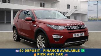 Land Rover Discovery Sport 2.0 TD4 HSE Luxury SUV 5dr Diesel Auto 4WD Euro 6 (s/s) (180 ps)