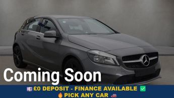 Mercedes A Class 1.6 A180 Sport (Executive) Hatchback 5dr Petrol Manual Euro 6 (s