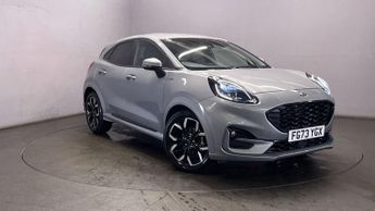 Ford Puma 1.0T EcoBoost MHEV ST-Line X SUV 5dr Petrol Hybrid Manual Euro 6