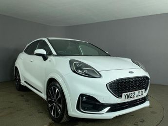 FORD PUMA 1.0T EcoBoost MHEV ST-Line Vignale SUV 5dr Petrol Hybrid DCT Eur