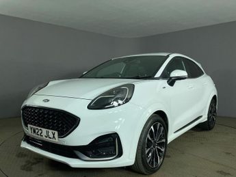 FORD PUMA 1.0T EcoBoost MHEV ST-Line Vignale SUV 5dr Petrol Hybrid DCT Eur