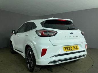 FORD PUMA 1.0T EcoBoost MHEV ST-Line Vignale SUV 5dr Petrol Hybrid DCT Eur