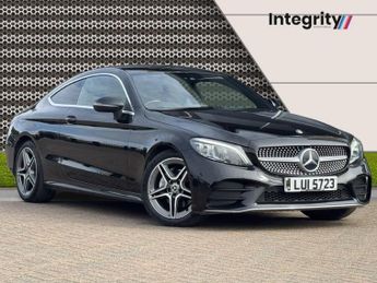 Mercedes C Class 2.0 C220d AMG Line (Premium) Coupe 2dr Diesel G-Tronic+ Euro 6 (