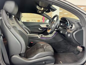 MERCEDES-BENZ C-CLASS 2.0 C220d AMG Line (Premium) Coupe 2dr Diesel G-Tronic+ Euro 6 (