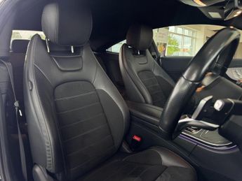 MERCEDES-BENZ C-CLASS 2.0 C220d AMG Line (Premium) Coupe 2dr Diesel G-Tronic+ Euro 6 (