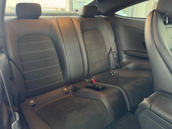 MERCEDES-BENZ C-CLASS 2.0 C220d AMG Line (Premium) Coupe 2dr Diesel G-Tronic+ Euro 6 (