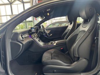 MERCEDES-BENZ C-CLASS 2.0 C220d AMG Line (Premium) Coupe 2dr Diesel G-Tronic+ Euro 6 (