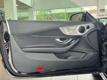 MERCEDES-BENZ C-CLASS 2.0 C220d AMG Line (Premium) Coupe 2dr Diesel G-Tronic+ Euro 6 (