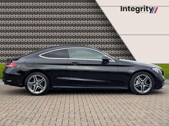 MERCEDES-BENZ C-CLASS 2.0 C220d AMG Line (Premium) Coupe 2dr Diesel G-Tronic+ Euro 6 (