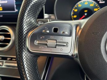 MERCEDES-BENZ C-CLASS 2.0 C220d AMG Line (Premium) Coupe 2dr Diesel G-Tronic+ Euro 6 (