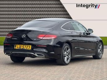 MERCEDES-BENZ C-CLASS 2.0 C220d AMG Line (Premium) Coupe 2dr Diesel G-Tronic+ Euro 6 (