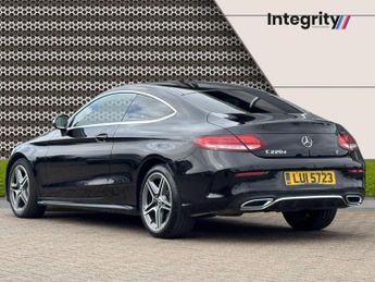 MERCEDES-BENZ C-CLASS 2.0 C220d AMG Line (Premium) Coupe 2dr Diesel G-Tronic+ Euro 6 (