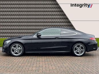 MERCEDES-BENZ C-CLASS 2.0 C220d AMG Line (Premium) Coupe 2dr Diesel G-Tronic+ Euro 6 (