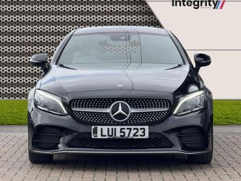 MERCEDES-BENZ C-CLASS 2.0 C220d AMG Line (Premium) Coupe 2dr Diesel G-Tronic+ Euro 6 (